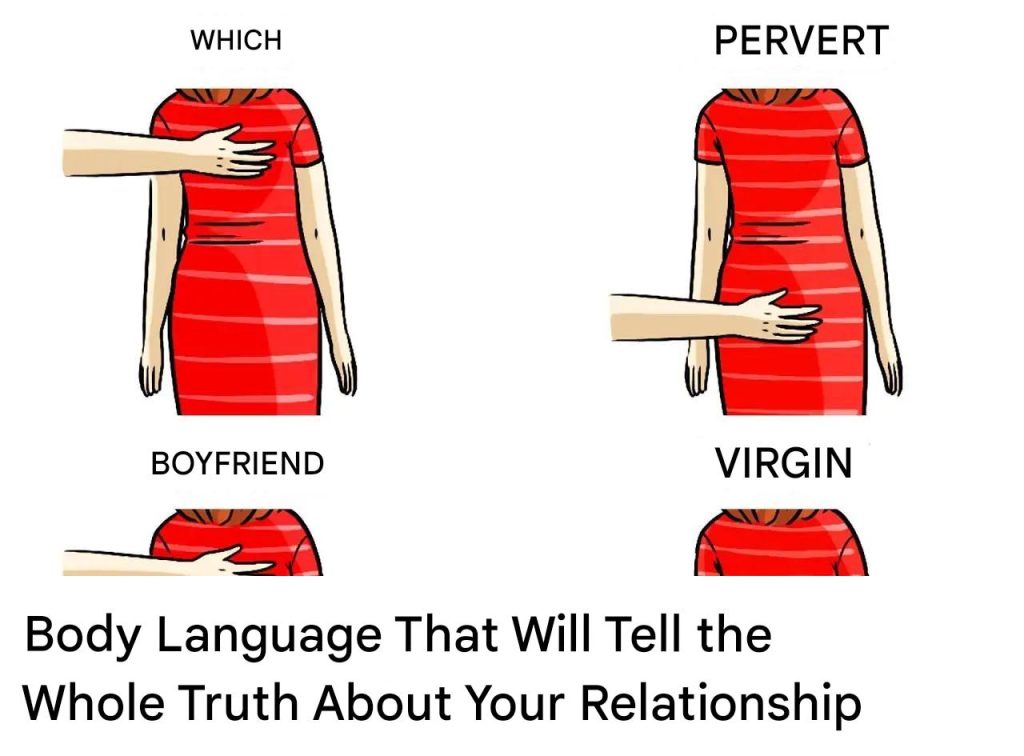 Body Language That Will Tell the Whole Truth About Your Relationship