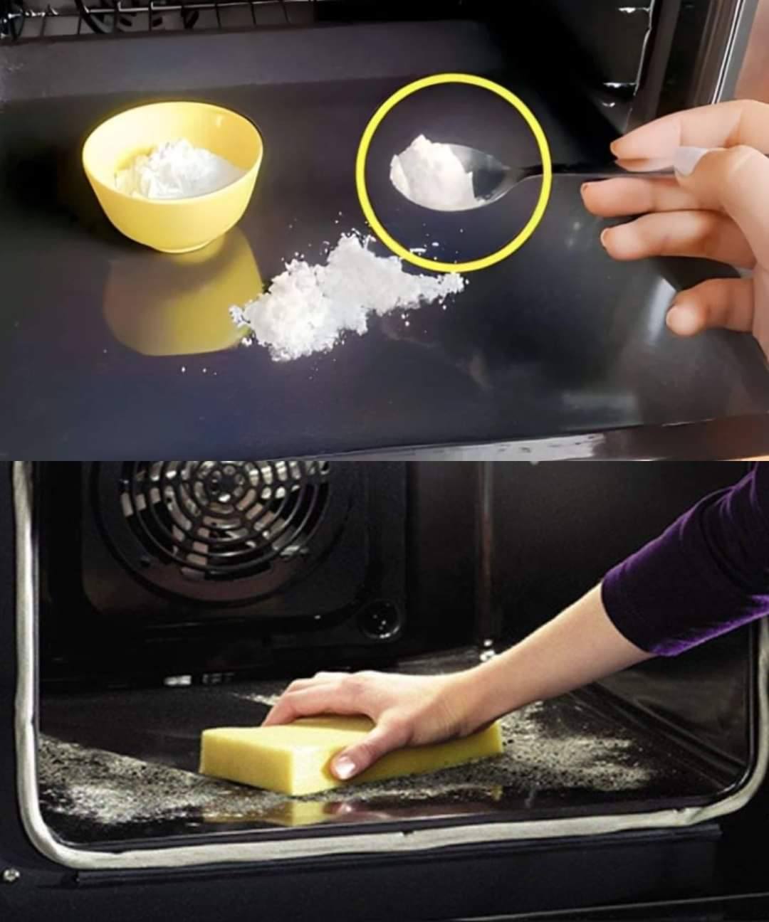 HOW TO CLEAN THE OVEN WITH THE SALT TRICK IN A FEW MINUTES