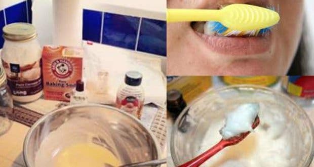 Whiten your teeth and remove bad breath, tartar and plaque with this ONE ingredient!