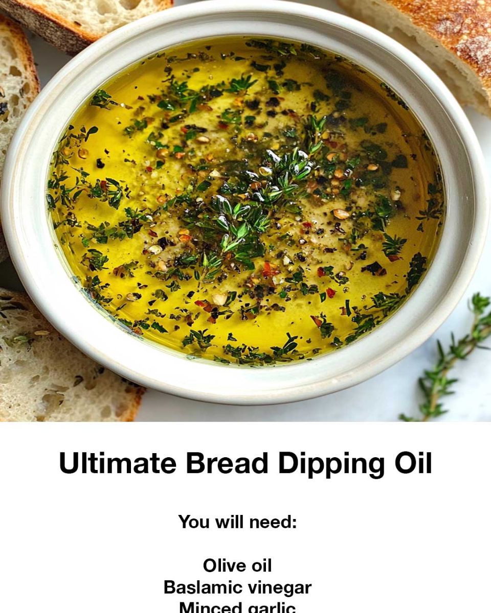 Bread Dipping Oil