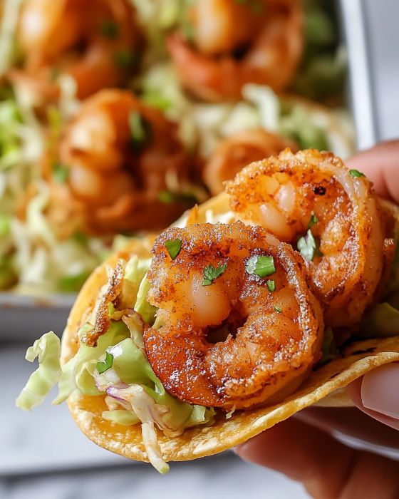 Baja Shrimp Tacos