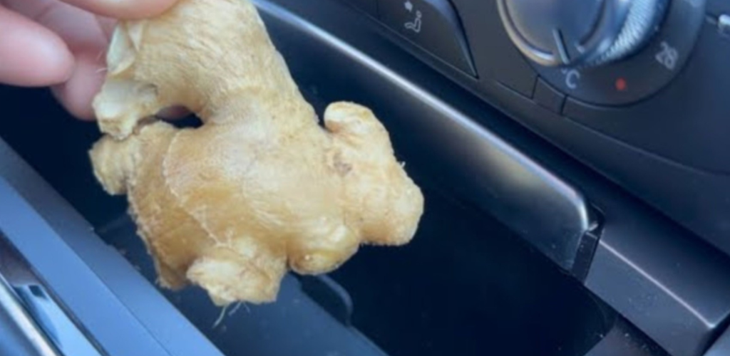 The Life-Saving Secret of Keeping Ginger in Your Car