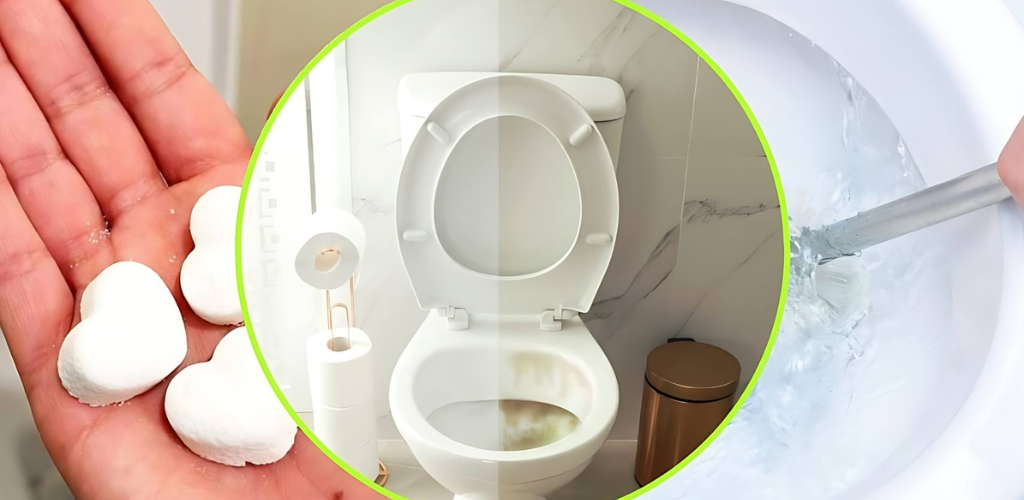 Smelly toilet, you only need these bombs to make it clean and smelly | Very simple