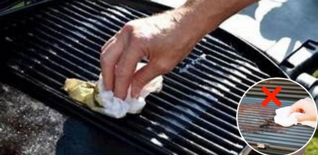 The Ultimate Trick to Perfectly Clean Your Grill and Remove Cheese Residue