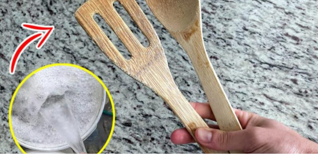 How to Deep Clean and Disinfect Wooden Spoons Naturally