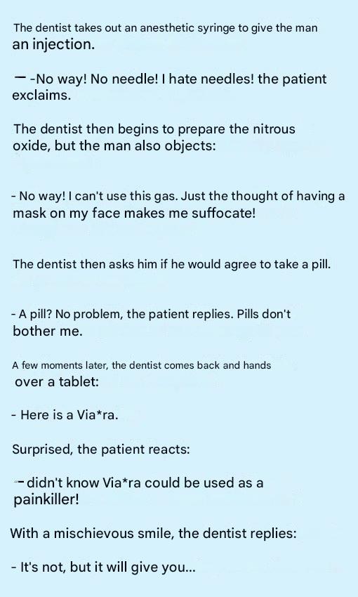 Patient’s Fear of Needles Leads to Hilarious Solution!