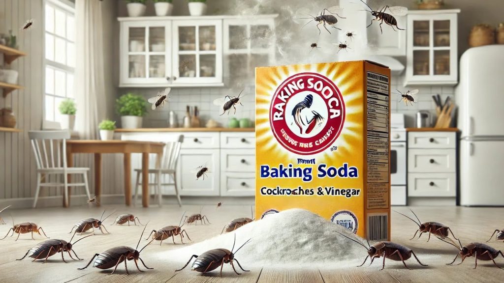 Unbelievable Pest Control Hack! Banish Cockroaches, Fleas & Ants with Baking Soda & Vinegar!