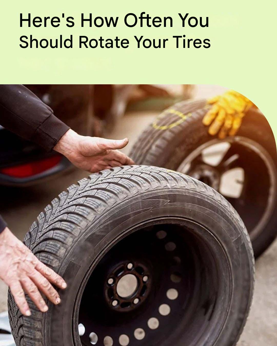 Everything You Need to Know About Tire Rotation