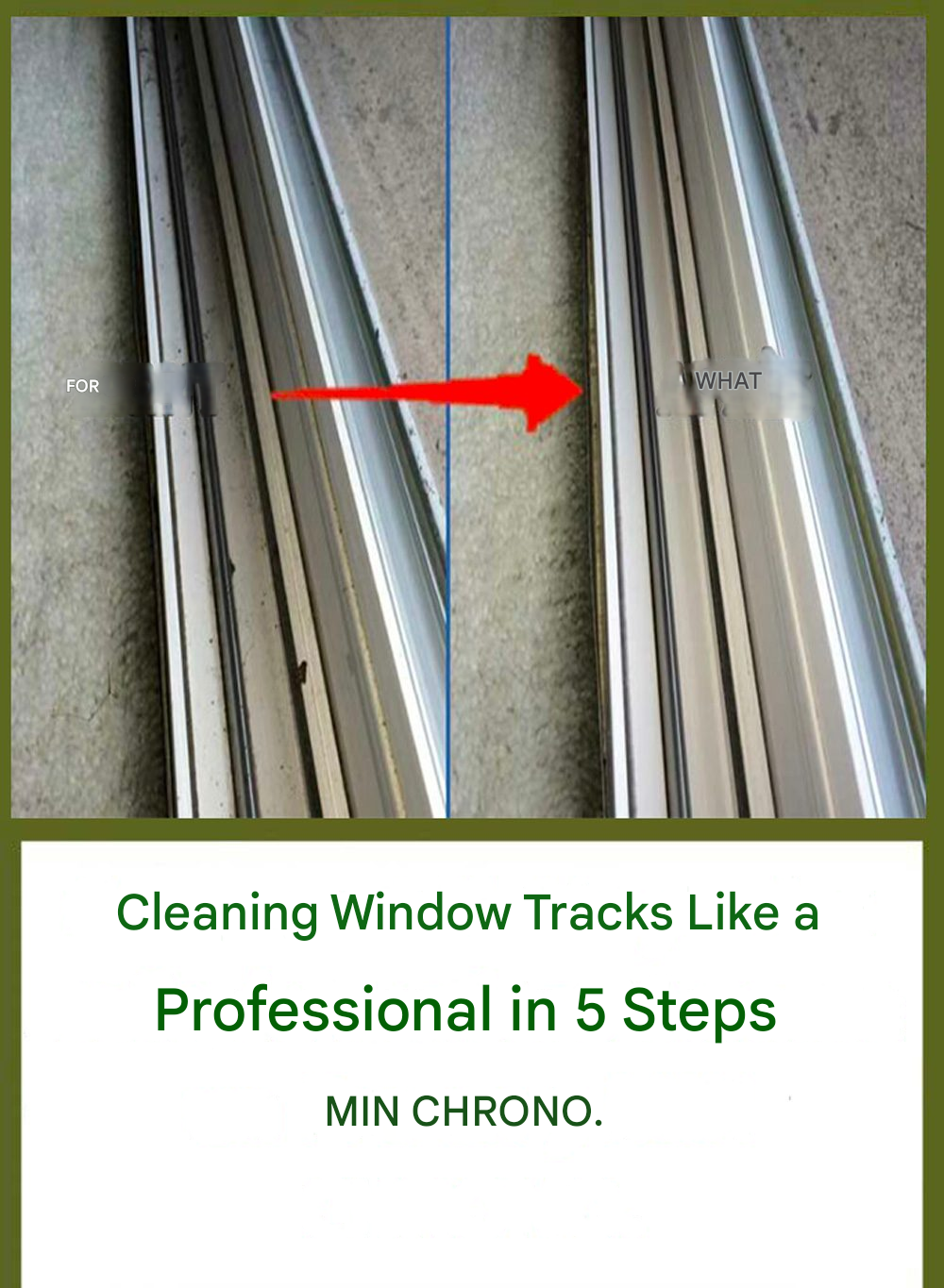 This way you can professionally clean streaks on windows in 5 MINUTES.