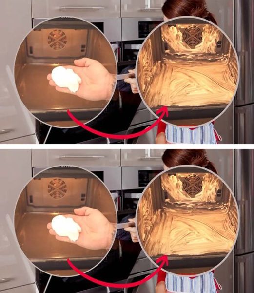 Oven-baked shaving cream, the unimaginable happens: from today, you’ll start doing it too