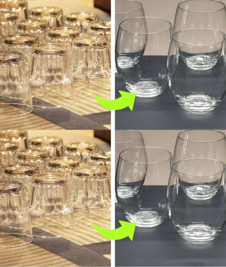 Should the glasses be turned up or down? We were all convinced of the opposite | July 19, 2024