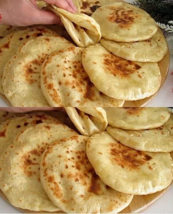 Quick and Easy Stovetop Bread