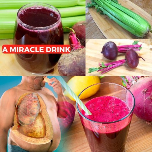 Mix Celery with Beetroot: The Health Secret You Need to Know | Celery & Beetroot Juice Recipe
