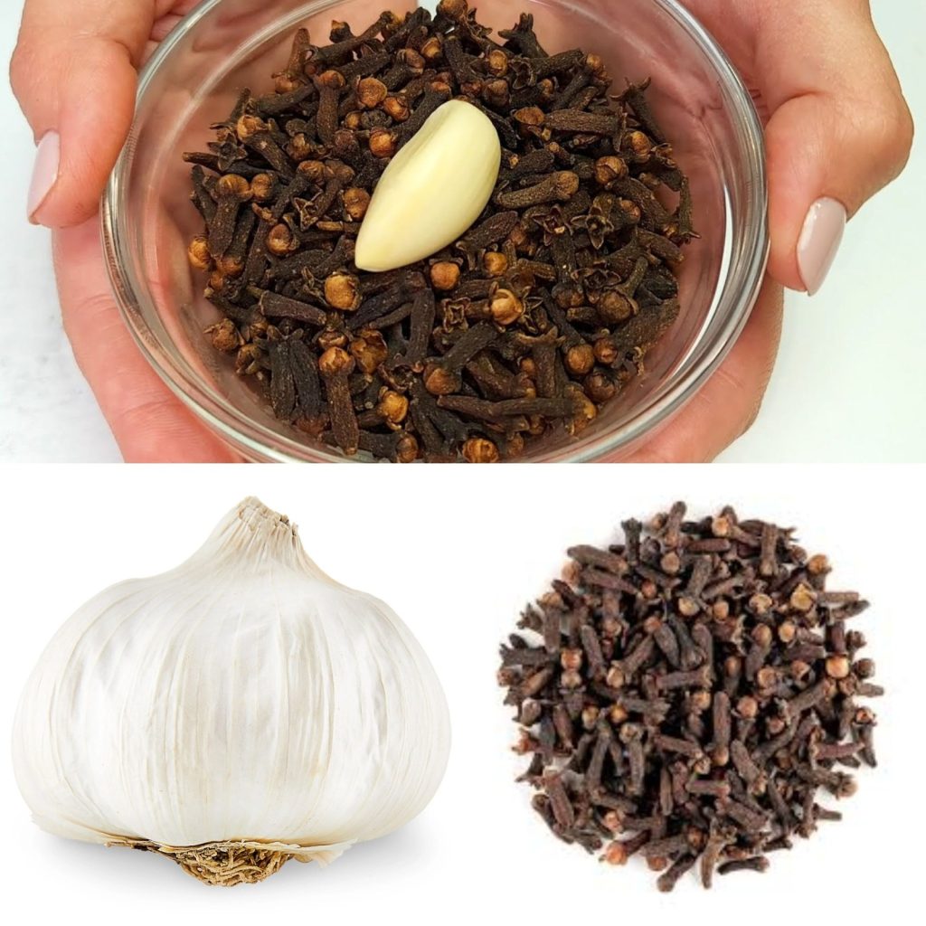 Natural Way to Ease Varicose Veins and Leg Pain: Garlic and Cloves Treatment