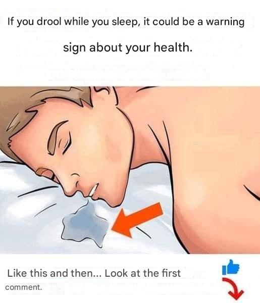 “Do you wake up with a wet pillow? Find out why you drool in your sleep”