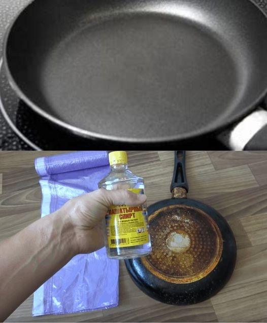 Excellent HOME TRICK for cleaning dirty and burnt pans without chemicals – Tested and works instantly!