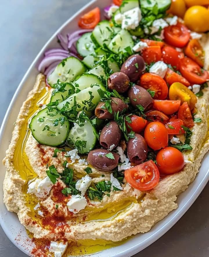 Loaded Hummus Recipe