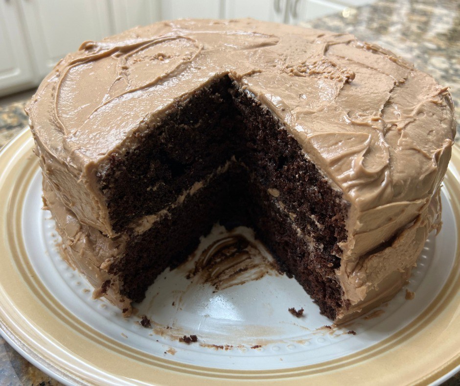 Mee maw’s chocolate cake