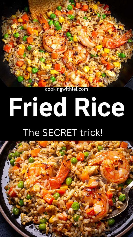 Easy Egg Fried Rice – Chef’s Pro Tips