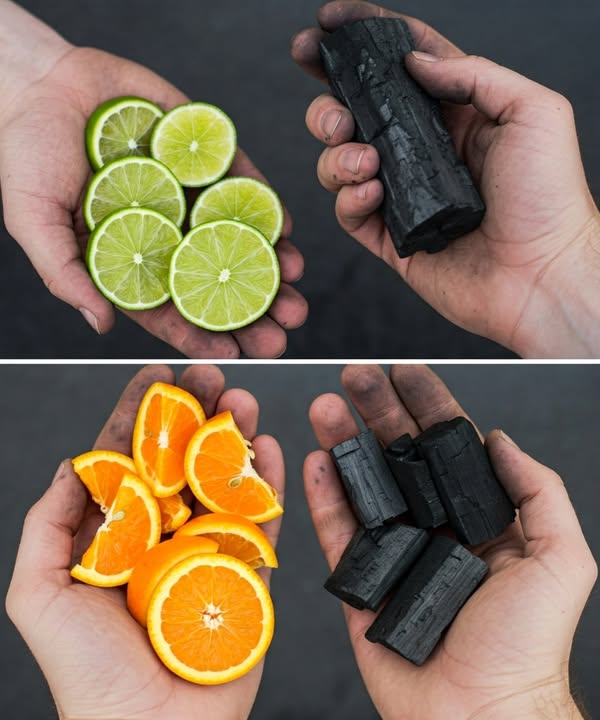 The Powerful Benefits of Mixing Lemon with Charcoal: A Natural Remedy for Health and Wellness