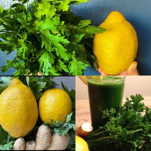 Slim Down Naturally: The Power of Parsley and Lemon Juice for Weight Loss