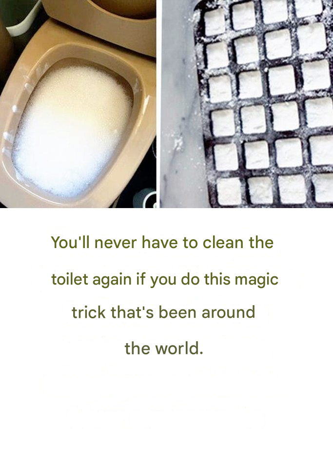 You’ll never have to clean the toilet again when you perform this magic trick that’s been around the world.