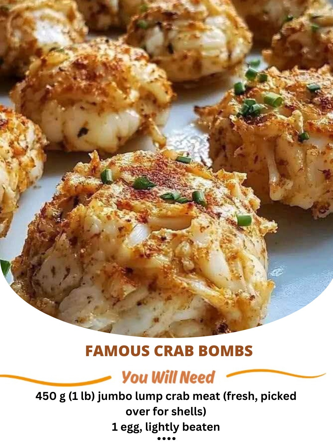 Famous Crab Bombs
