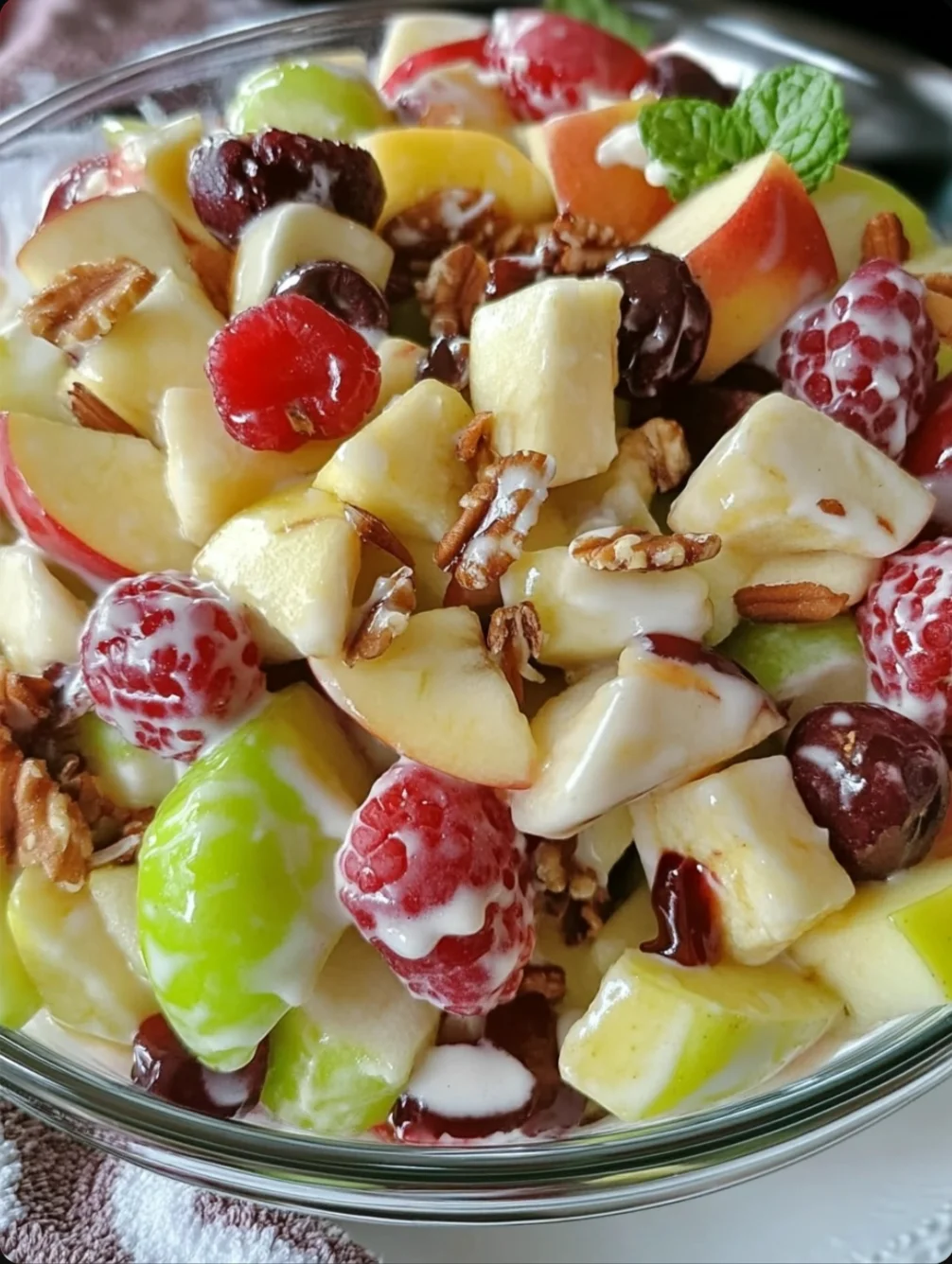 Quick & Delicious Apple Salad