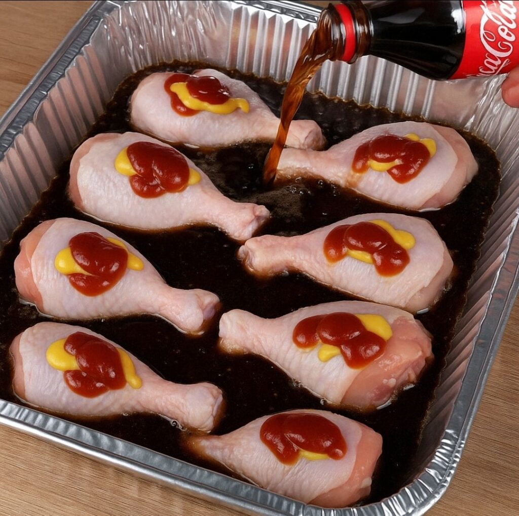 Everyone’s is making chicken drumstick with Coke after seeing this genius idea