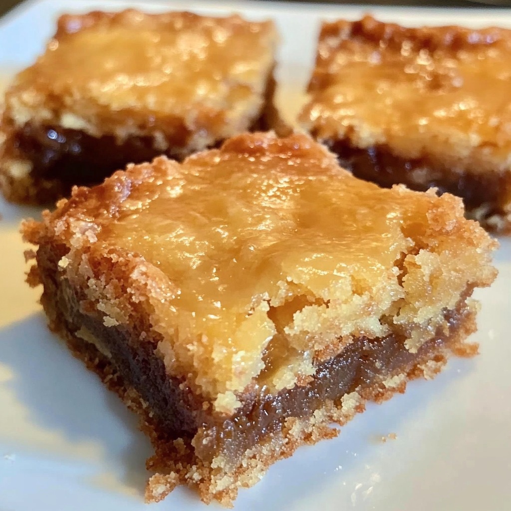 Ooey Gooey Bars
