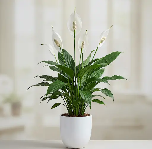 Just 1 Cup Makes Peace Lily Bloom Like Crazy (Even the Ugly Ones)