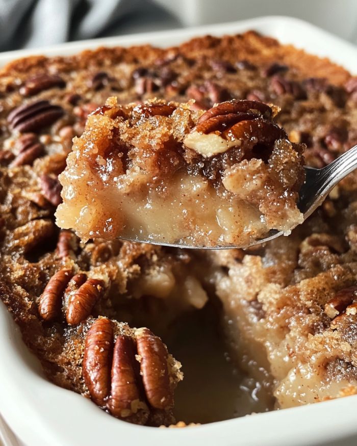 My mom made this dessert, and it was a total crowd-pleaser. I had to grab the recipe!