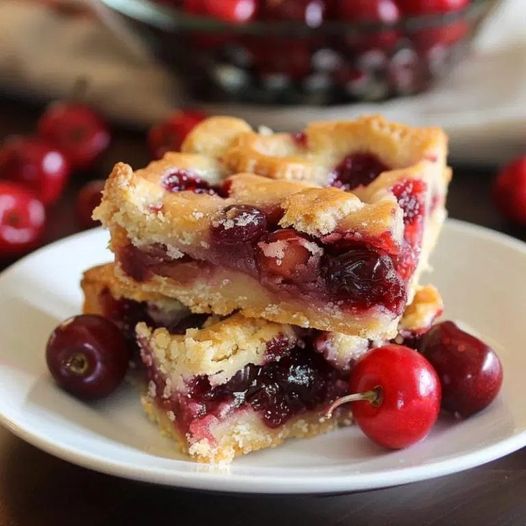 I love whipping a tray of these Christmas bars up! Everyone was thrilled by the outcome!