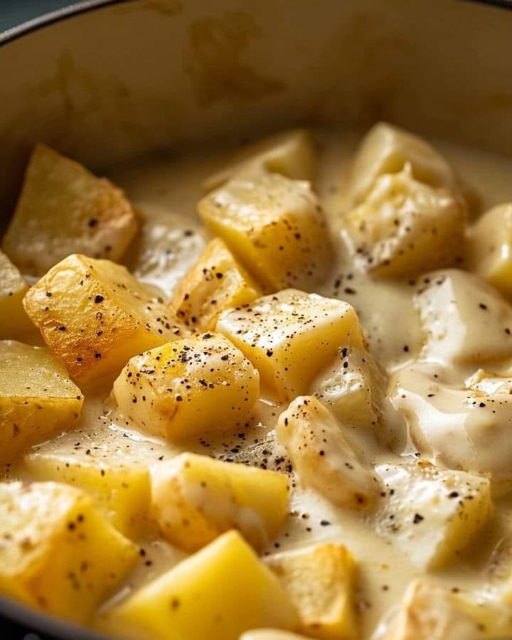 Southern Stewed Potatoes