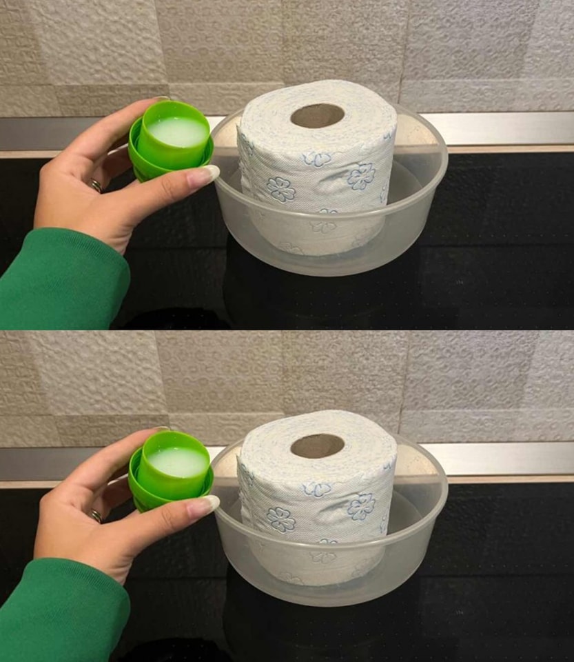 Why you would put fabric softener in toilet paper: Brilliant