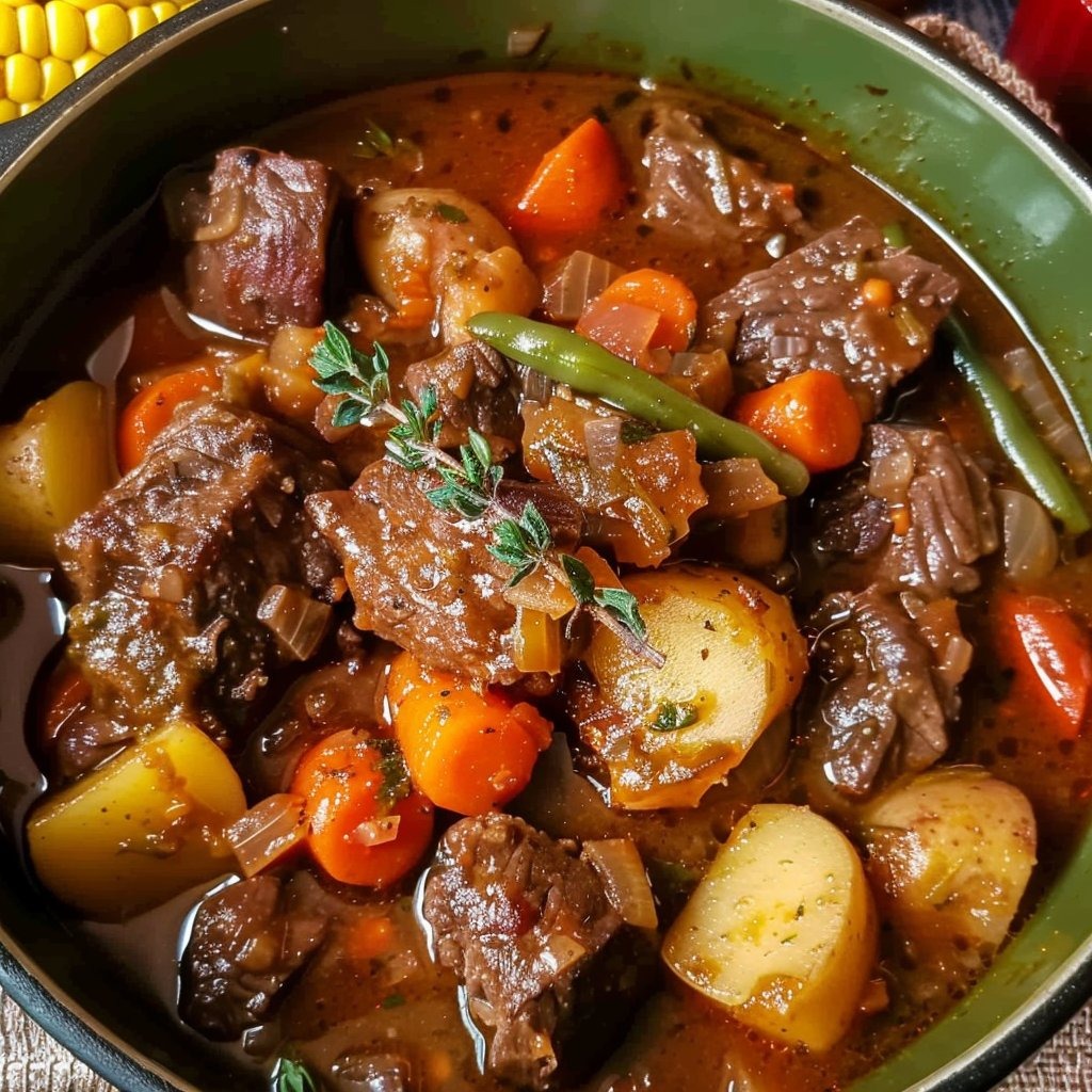 This Old Fashioned Beef Stew