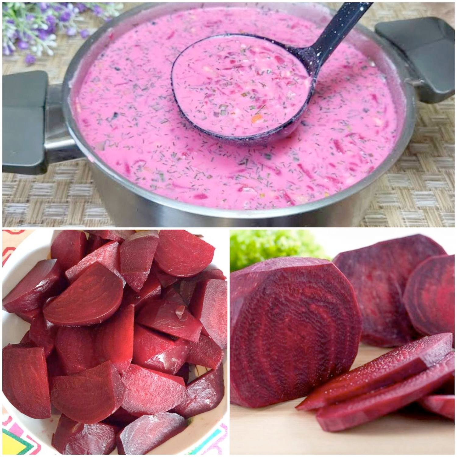 Refreshing Cold Summer Borscht: A Perfect Heat Beater
