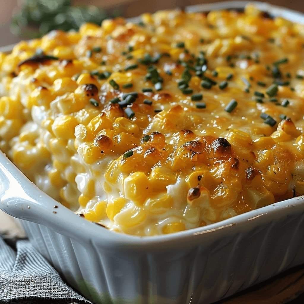 Macaroni and Corn Bake