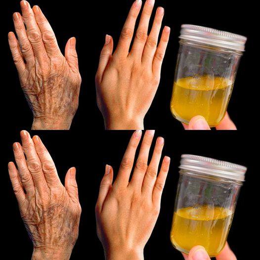 Collagen stimulation! Even if you’re 70, wear this on your wrinkles – 3 top recipes