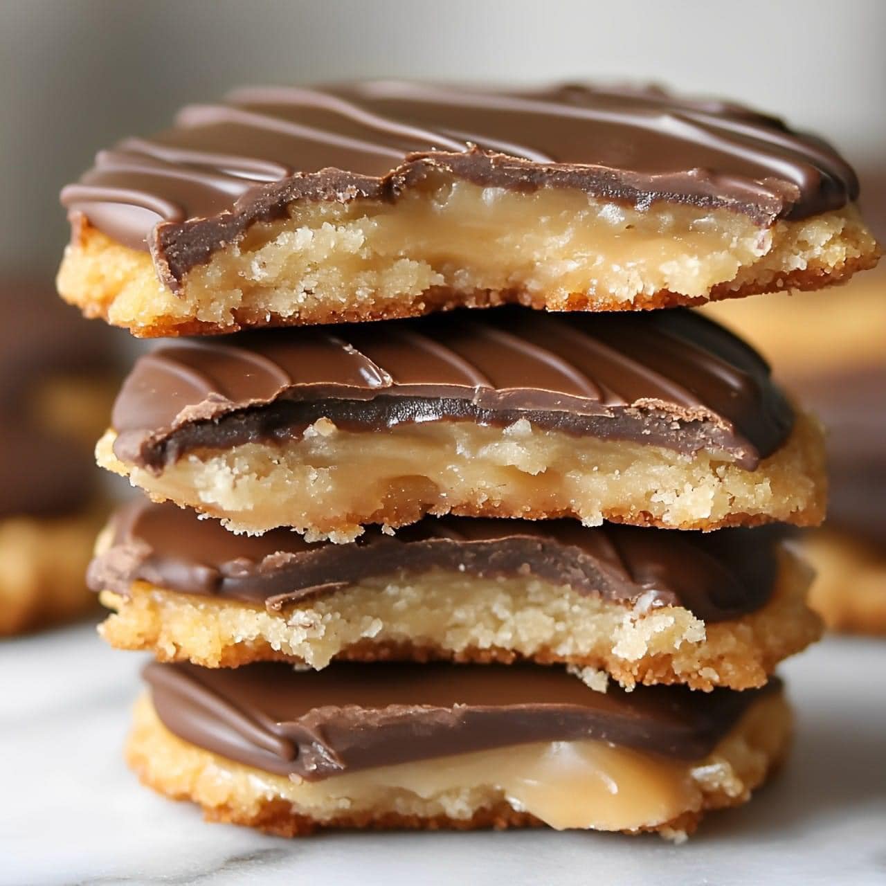 Twix Cookies