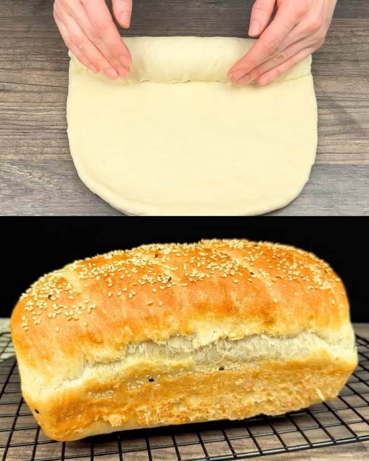 Bread in 5 minutes! Fast Breakfast Recipe That Will Impress Your Neighbors!