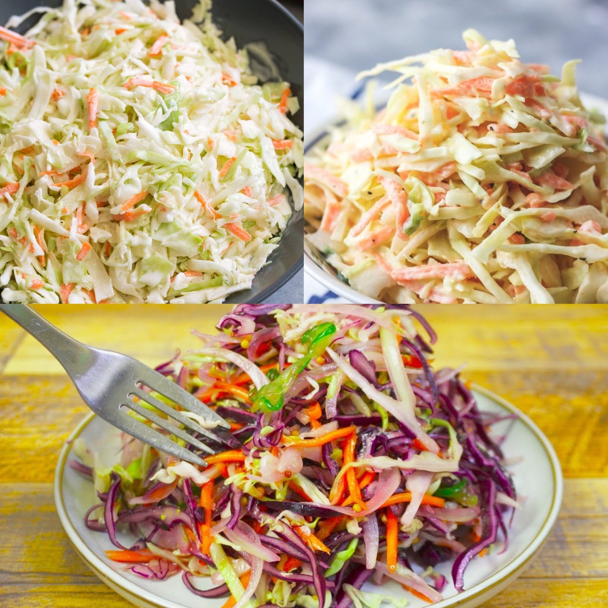 I Eat This Coleslaw for Dinner Every Day and Am Losing Belly Fat Fast!