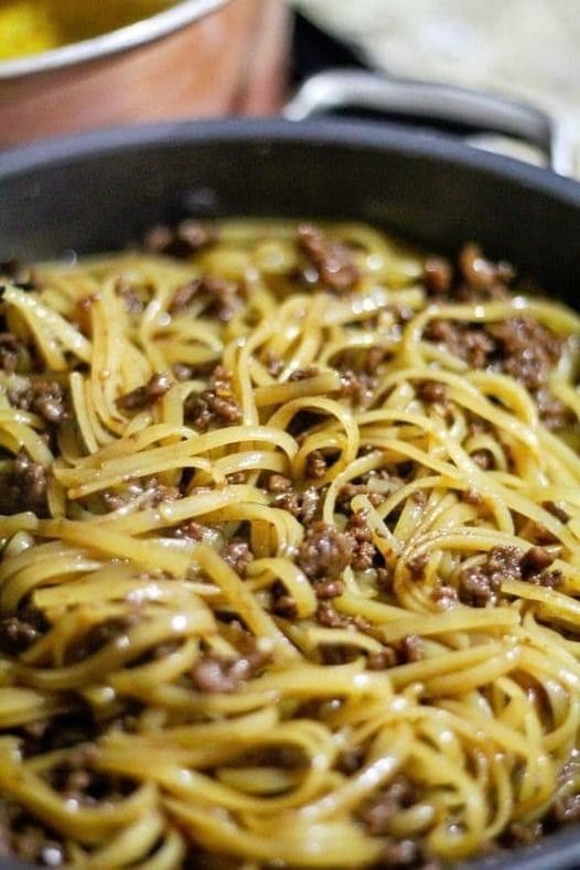 FRENCH ONION BEEF AND NOODLES !!