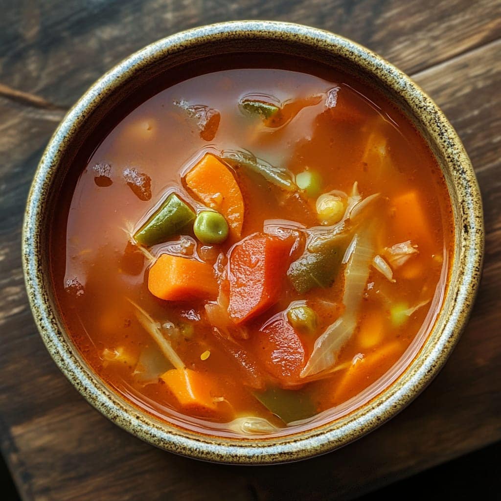 Diet Soup: A Healthy and Low-Calorie Option for Weight Loss