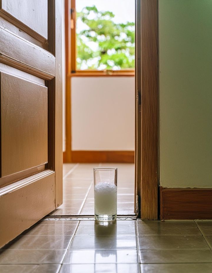 Why You Should Place a Glass of Salt and Vinegar in a Frequently Used Room