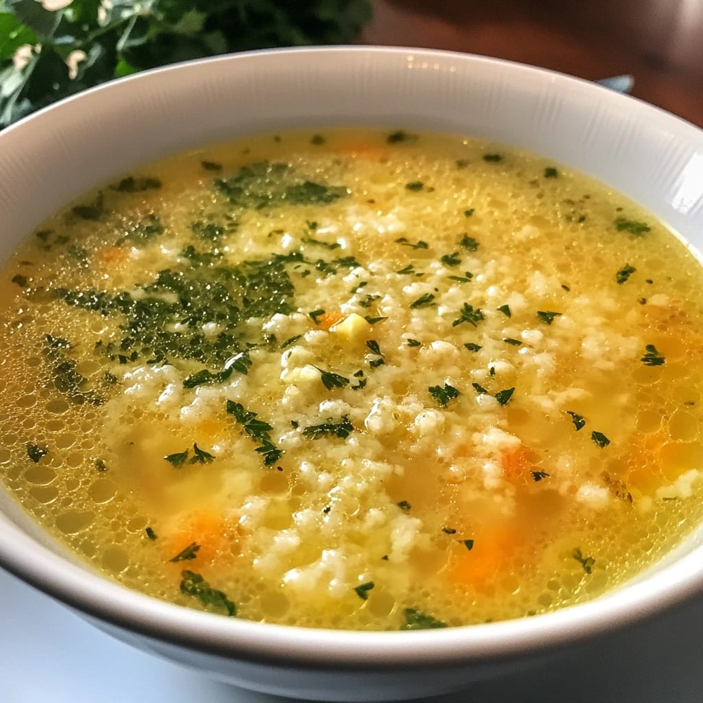 Italian Penicillin Soup: A Healing Comfort in a Bowl