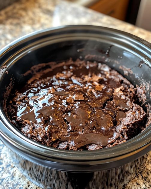 I call it ‘Brownie Heaven’—4 ingredients, zero stress, and everyone thinks it’s magic in a bowl!