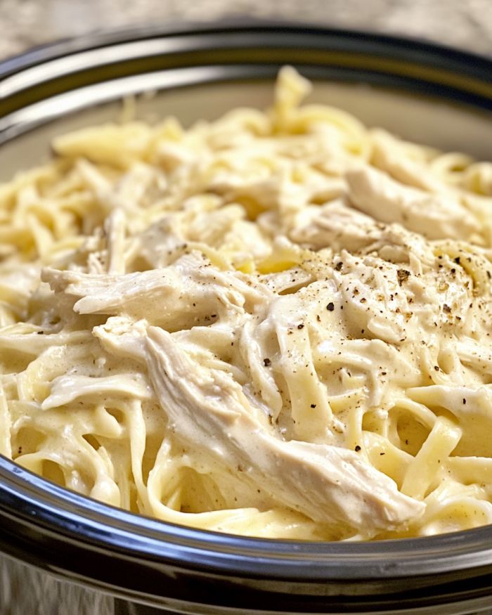 ‘Alfredo Affair’ is what my husband calls it—just 3 ingredients, and it’s always requested at least twice a week!