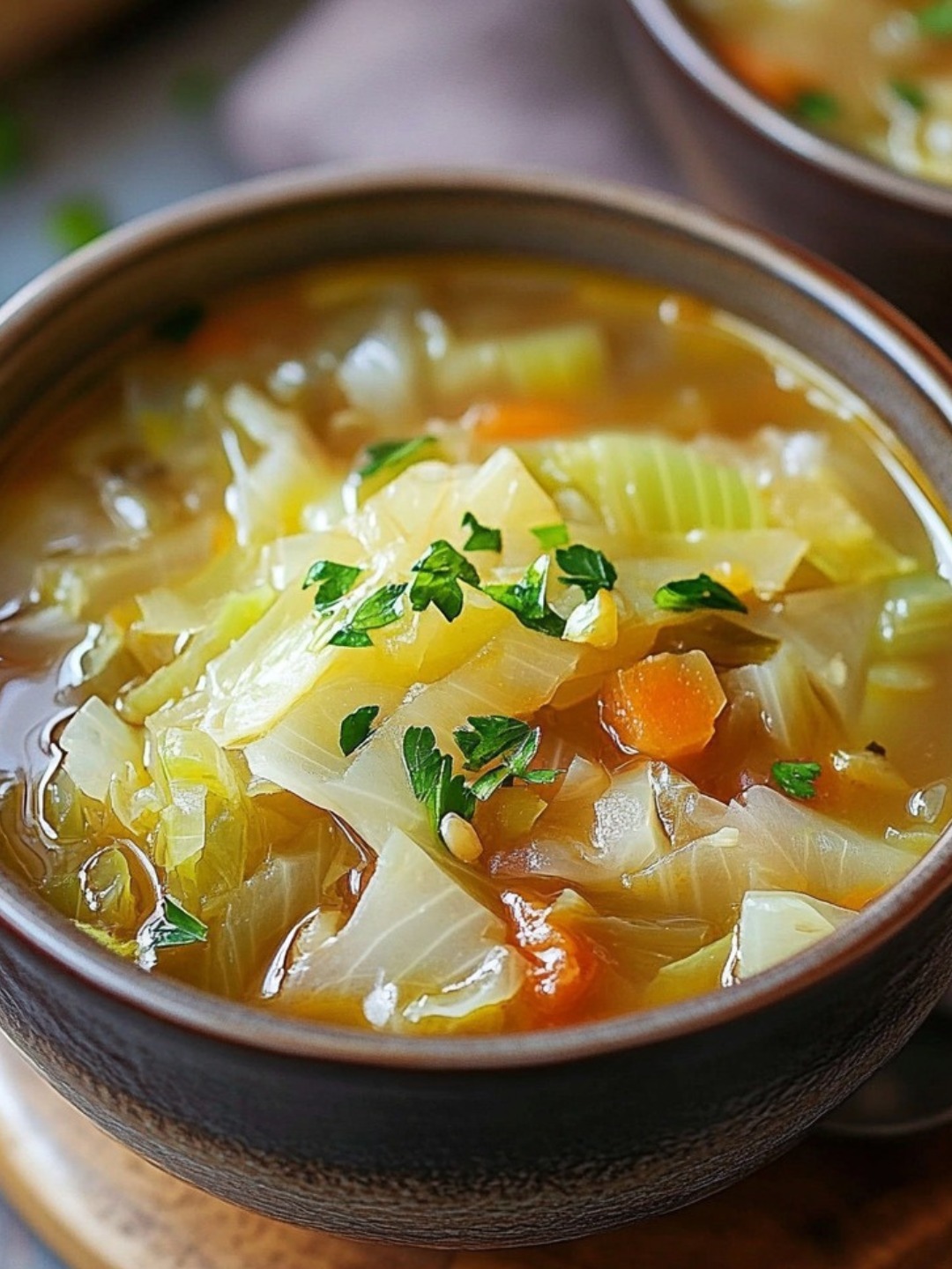 Cabbage Fat-Burning Soup