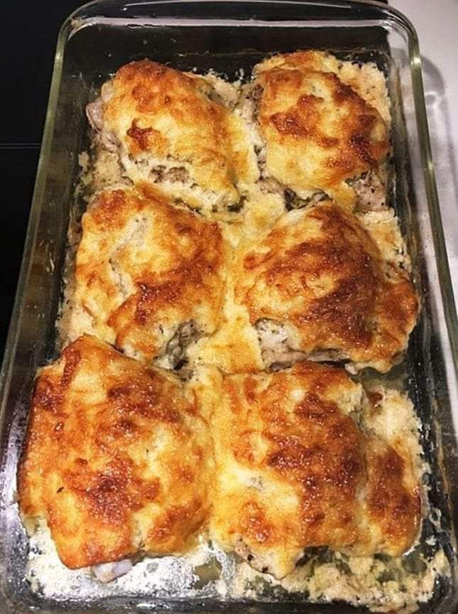 Melt In Your Mouth Chicken